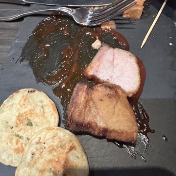 Bar Bistro - Korean pork belly. - Cocktail Bars Near Me - Tacoma, Washington