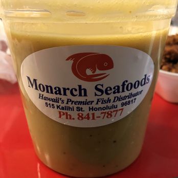 Monarch Seafoods - Must Have! Their Salad Dress! Goes good on anything!! - Seafood Near Me - Honolulu, Hawaii