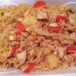 Pineapple fried rice