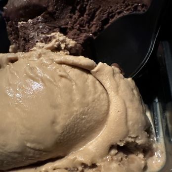 Gelati - Italian Espresso Gelato  Belgium Chocolate - Gelato Near Me - Glendale, California