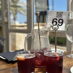 La Marcelina - Sangria and honeymoon!