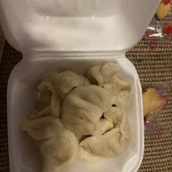 Steamed dumplings