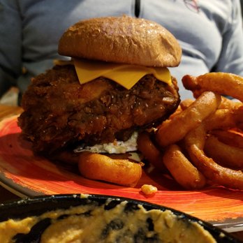 JB's Taphouse & Grill - This is the chicken sandwich.  OMG huge - Pubs Near Me - Camas, Washington