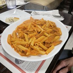 Penne Vodka Buffalo Chicken Ziti