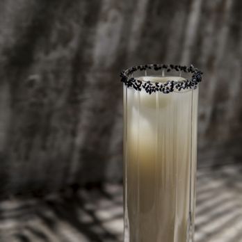Sacro - Sesame Vodka cocktail - Vegan Near Me - Palermo, C Sacro - Sesame Vodka cocktail - Vegan Near Me - Palermo, C