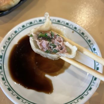 Min Min Pie House - Pork and leek dumpling - Chinese Near Me - Alhambra, California