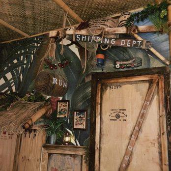 Broken Compass Tiki - Hidden Door to Enter - New American Near Me - Burbank, California