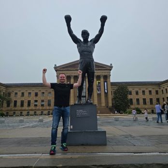 Rocky Steps - In front of the statue - Landmarks & Historical Buildings Near Me - Philadelphia, Pennsylvania Rocky Steps - In front of the statue - Landmarks & Historical Buildings Near Me - Philadelphia, Pennsylvania