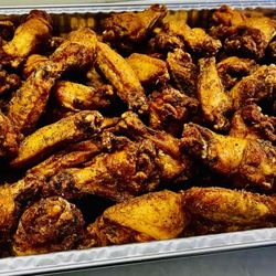 Best Wings N Pies - 100 Lemon Pepper Wings (Dry Rub)