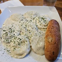 Mushroom Ravioli