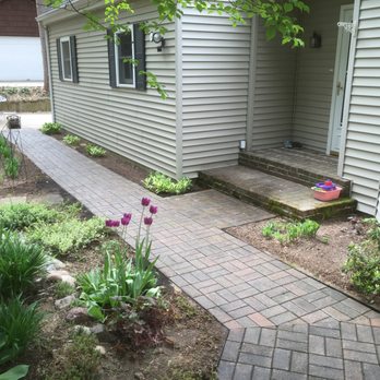 Penning Landscape Services - a brick walkway leading to a house - Landscaping Near Me Penning Landscape Services - a brick walkway leading to a house - Landscaping Near Me
