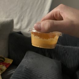 I guess the sauce comes out of their paycheck