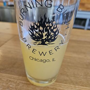 Burning Bush Brewery - Mango milkshake ipa - Breweries Near Me - Chicago, Illinois
