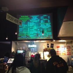 Northern Lights Theatre Pub - Snack Bar, but with full menu.