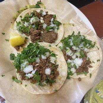 Senor Taco Taqueria - Ground Beef Tacos (regular) - Tacos Near Me - San Jose, California