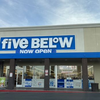 Five Below - Front of store - Toy Stores Near Me - North Las Vegas, Nevada Five Below - Front of store - Toy Stores Near Me - North Las Vegas, Nevada