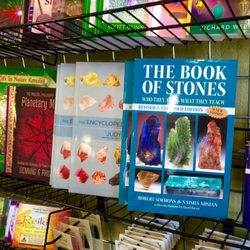 Fairy Dust Crystals and Such - Good selection of books-2017