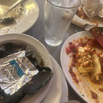 Gaetano's Italian Restaurant - Delicious lasagna, Mediterranean salad, mussels. We shared and ate it all - Italian Near Me - Spring Valley, California Gaetano's Italian Restaurant - Delicious lasagna, Mediterranean salad, mussels. We shared and ate it all - Italian Near Me - Spring Valley, California
