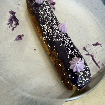 Supermoon Bakehouse - Ube Eclair - Bakeries Near Me - New York, New York Supermoon Bakehouse - Ube Eclair - Bakeries Near Me - New York, New York