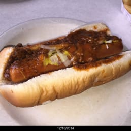Chili Dogs