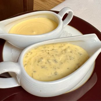 Bohanan's - Bearnaise and Hollandaise to accompany the Chateaubriand for Two - Steakhouses Near Me - San Antonio, Texas