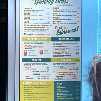 Con Huevos Tacos - Food menu - Tacos Near Me - San Antonio, Texas Con Huevos Tacos - Food menu - Tacos Near Me - San Antonio, Texas