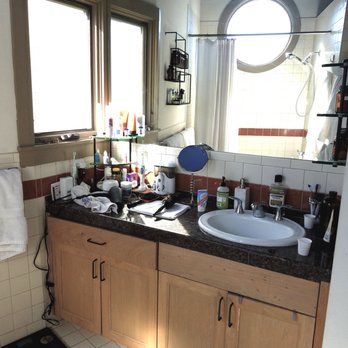 Granite Brothers - BEFORE Master Bath - Countertop Installation Near Me - San Antonio, 78216, Texas Granite Brothers - BEFORE Master Bath - Countertop Installation Near Me - San Antonio, 78216, Texas