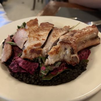 Le Pichet - Special Pork with lentils - French Near Me - Seattle, Washington Le Pichet - Special Pork with lentils - French Near Me - Seattle, Washington