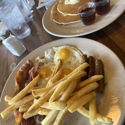 Hungry Man Breakfast Hungry Man Breakfast