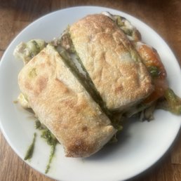 Pesto Chicken Sandwich