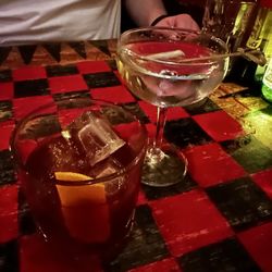 A Old Fashioned Variation and the Cherry Blossom
