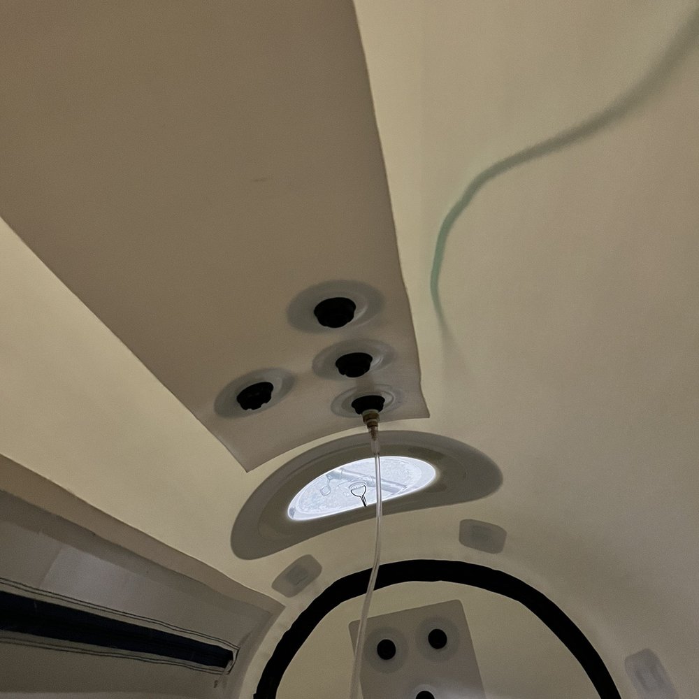 Frost Fit - View from inside. - Cryotherapy Near Me - Las Vegas, Nevada