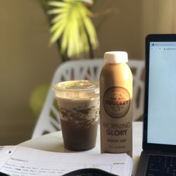 The Big Squeezy - Starting the day right.