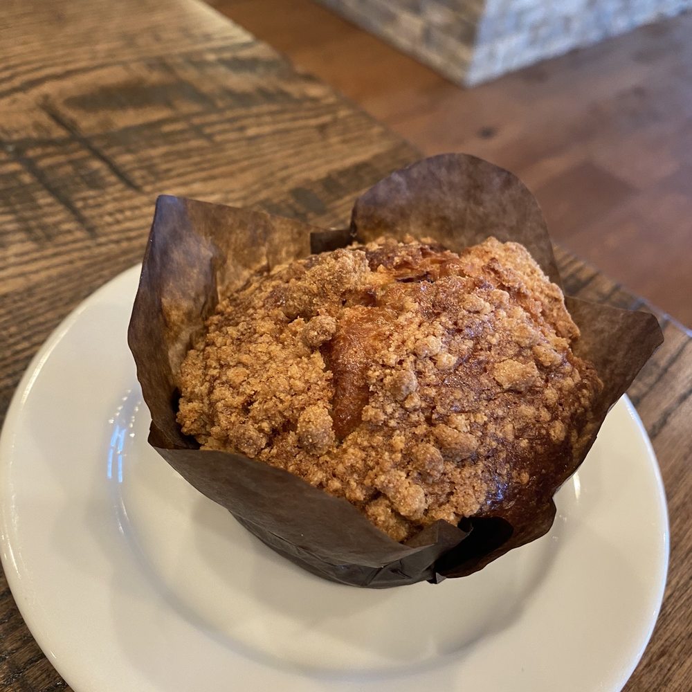 la Madeleine - Blueberry Muffin - Breakfast & Brunch Near Me - Spring, Texas la Madeleine - Blueberry Muffin - Breakfast & Brunch Near Me - Spring, Texas