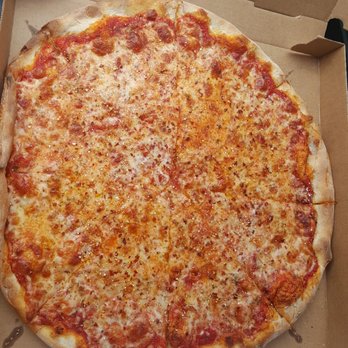 Bella Napoli Pizzeria - Large Regular Cheese Pizza - Pizza Near Me - Bronx, New York
