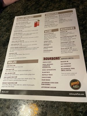 Menu photo 7 Johnny J's Pub & Grille Medina, OH Menu photo 7 Johnny J's Pub & Grille Medina, OH