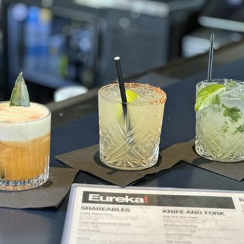 Eureka! - Pineapple tequila sour Margarita Mojito - Bars Near Me - Cerritos, California Eureka! - Pineapple tequila sour Margarita Mojito - Bars Near Me - Cerritos, California