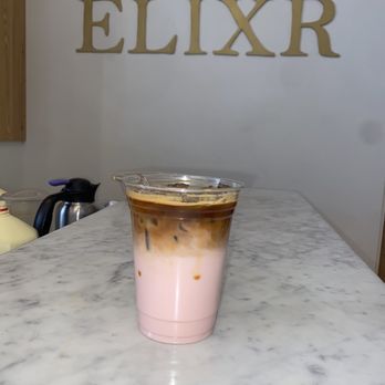 Elixr Coffee - Strawberry Oat Milk Latte - Coffee Roasteries Near Me - Nashville, Tennessee Elixr Coffee - Strawberry Oat Milk Latte - Coffee Roasteries Near Me - Nashville, Tennessee