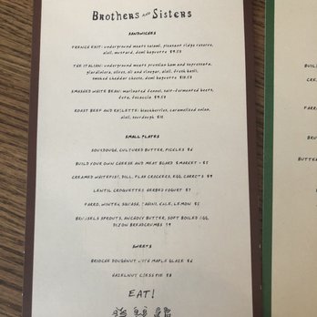 All Together Now - Lunch menu - Specialty Food Near Me - Chicago, Illinois