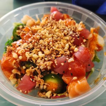Poke Bros - The Duke ($14) - Poke Near Me - Schaumburg, Illinois Poke Bros - The Duke ($14) - Poke Near Me - Schaumburg, Illinois