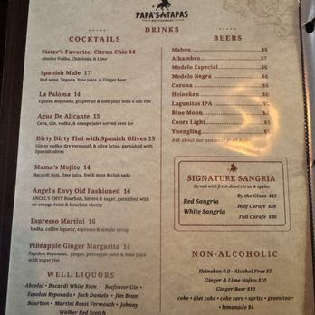 Papa's Tapas - Cocktails - Spanish Near Me - Delray Beach, Florida Papa's Tapas - Cocktails - Spanish Near Me - Delray Beach, Florida