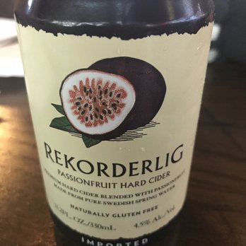 Cold Beers & Cheeseburgers - Passion fruit hard cider - American Near Me - Gilbert, Arizona