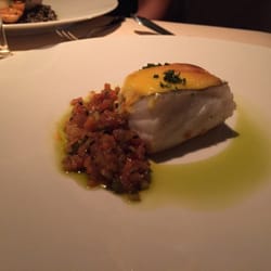 Poached Cod...