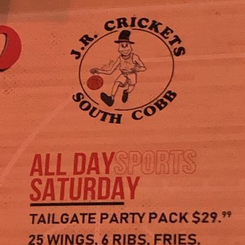 J.R. Crickets Smyrna - Inside - Chicken Wings Near Me - Smyrna, Georgia J.R. Crickets Smyrna - Inside - Chicken Wings Near Me - Smyrna, Georgia