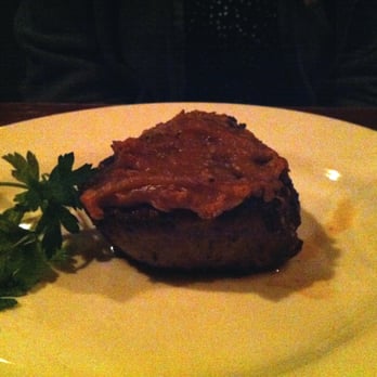 Ditka's Oakbrook - Halfback Size Filet Mignon with a Roasted Garlic Crust - American Near Me - Oakbrook Terrace, Illinois Ditka's Oakbrook - Halfback Size Filet Mignon with a Roasted Garlic Crust - American Near Me - Oakbrook Terrace, Illinois