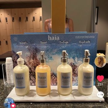 Cerulean Beauty & Spa - Locker Room Haia Products - Hair Salons Near Me - Groton, Connecticut Cerulean Beauty & Spa - Locker Room Haia Products - Hair Salons Near Me - Groton, Connecticut