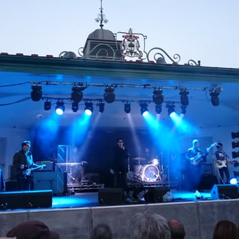 Kelvingrove Bandstand - Echo and the bunnymen - Local Flavor Near Me - Glasgow, GLG