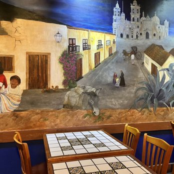 La Cabañita - a mural in a mexican restaurant - Mexican Near Me - Glendale, California La Cabañita - a mural in a mexican restaurant - Mexican Near Me - Glendale, California