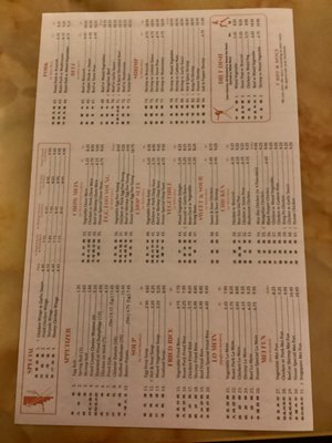 Menu photo 2 Chef Lin's Dumas, AR