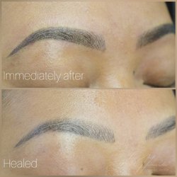 Alba's Permanent Cosmetic Artistry - Combination brows